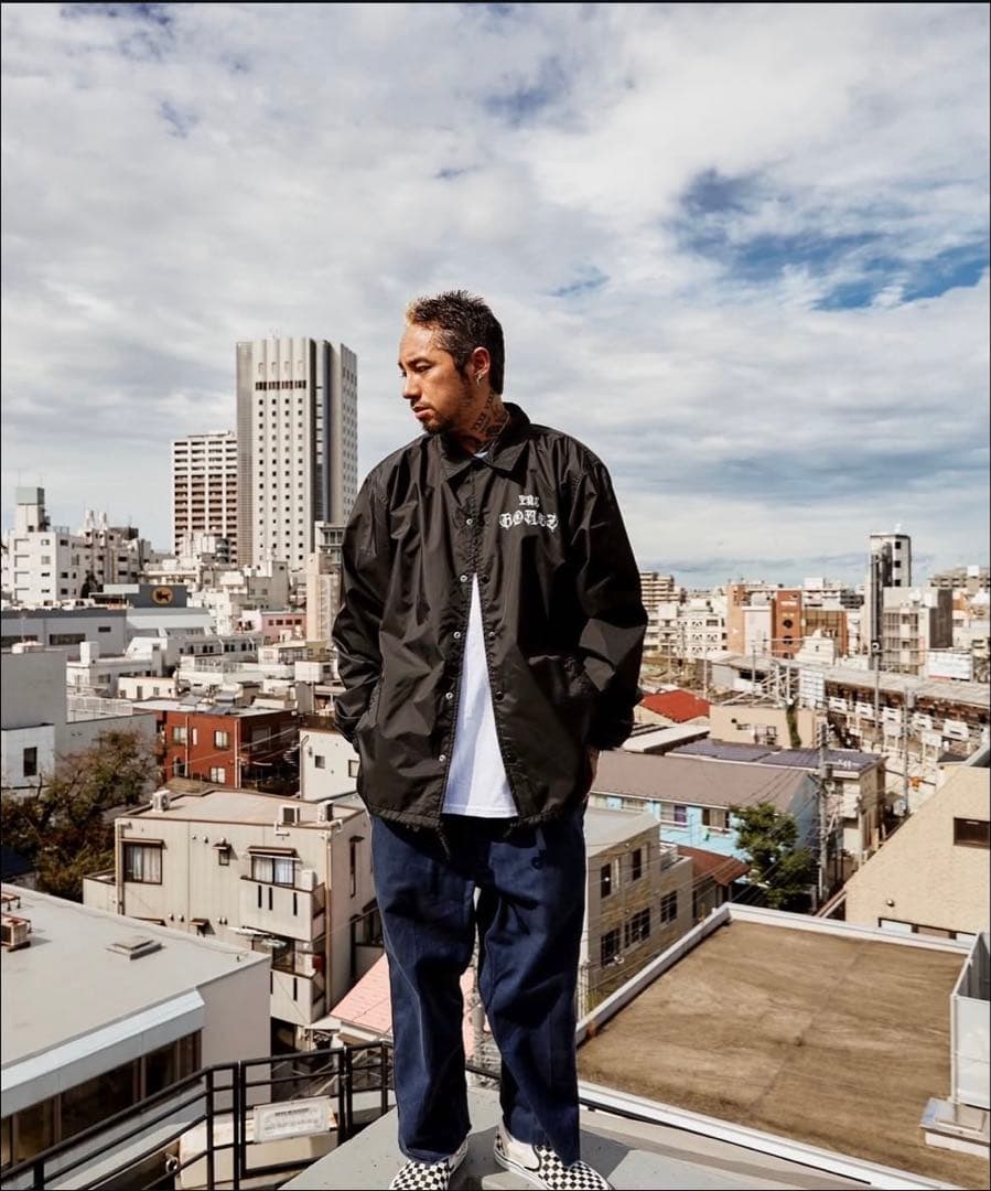 A*L様 THE BONEZ コーチジャケット jesserize
