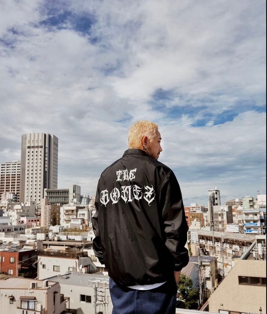 A*L様 THE BONEZ コーチジャケット jesserize