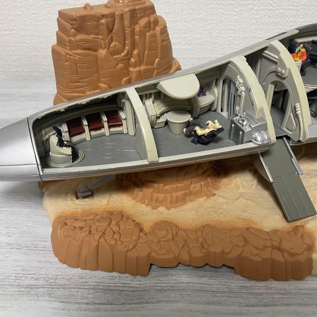 スターウォーズ　マイクロマシーン　ロイヤルスターシップリペア