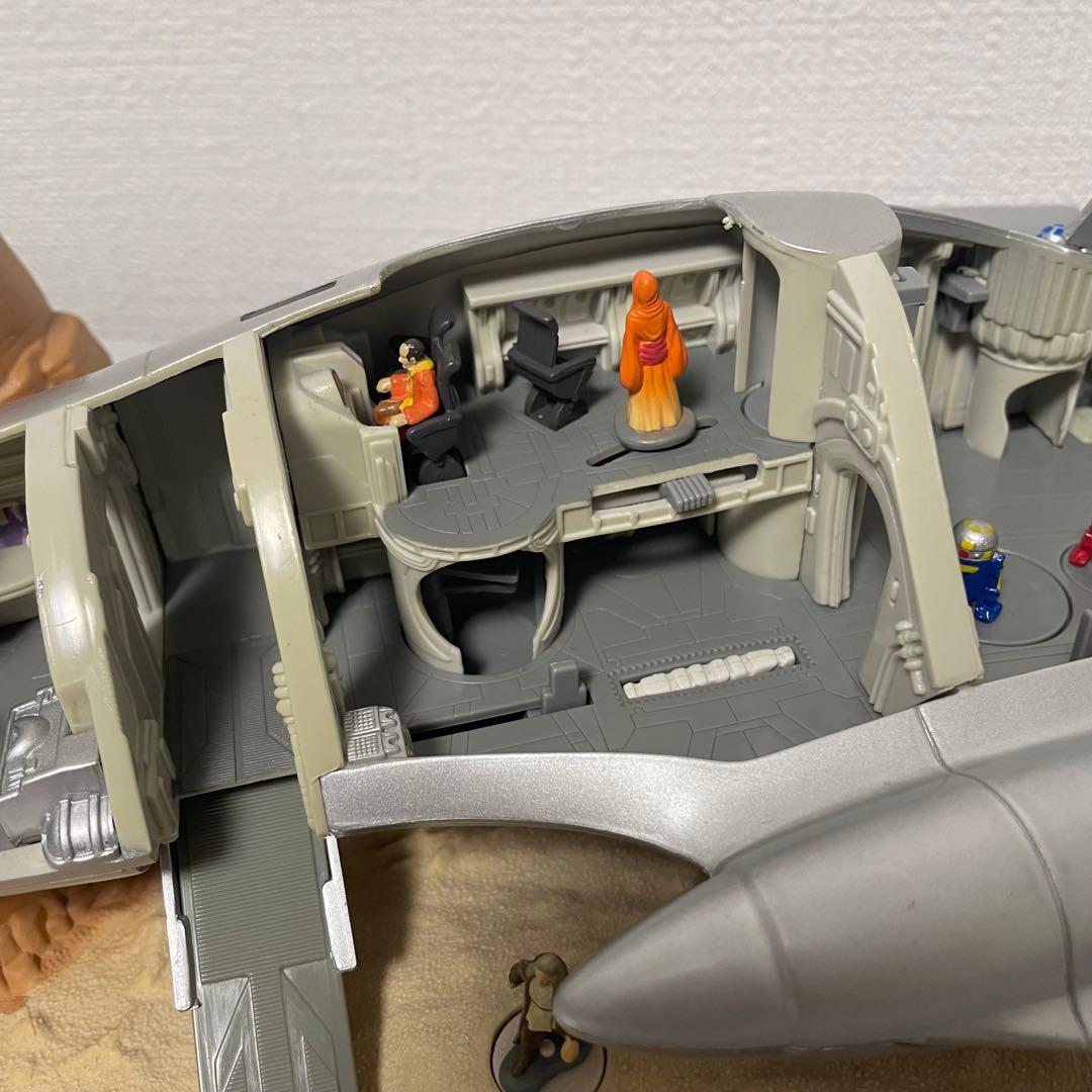 スターウォーズ　マイクロマシーン　ロイヤルスターシップリペア