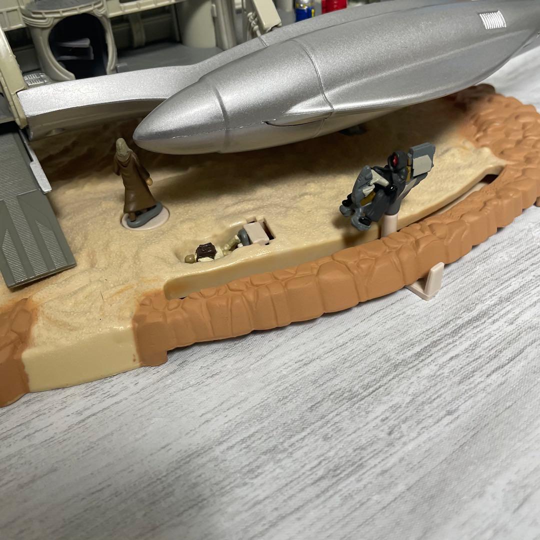 スターウォーズ　マイクロマシーン　ロイヤルスターシップリペア