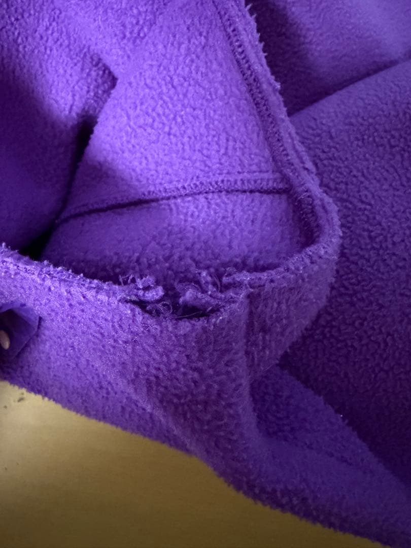 Patagonia シンチラ　スナップT ベスト　パープル