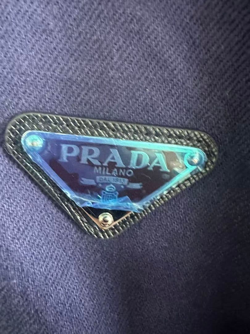 PRADA ネイビー ジャケット Mサイズ