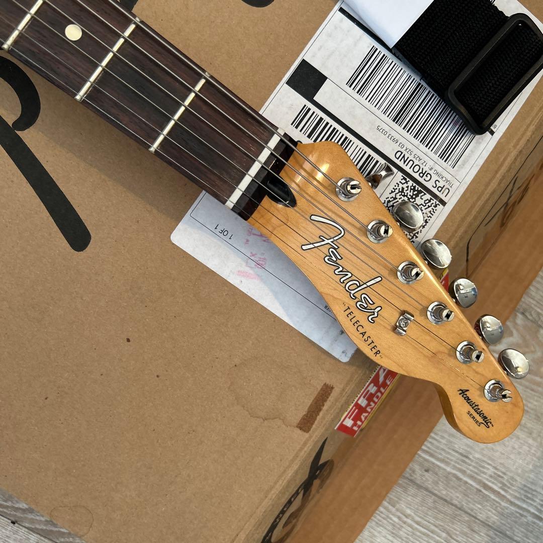 テレキャスタータイプ エレキギター サンバースト Fender
