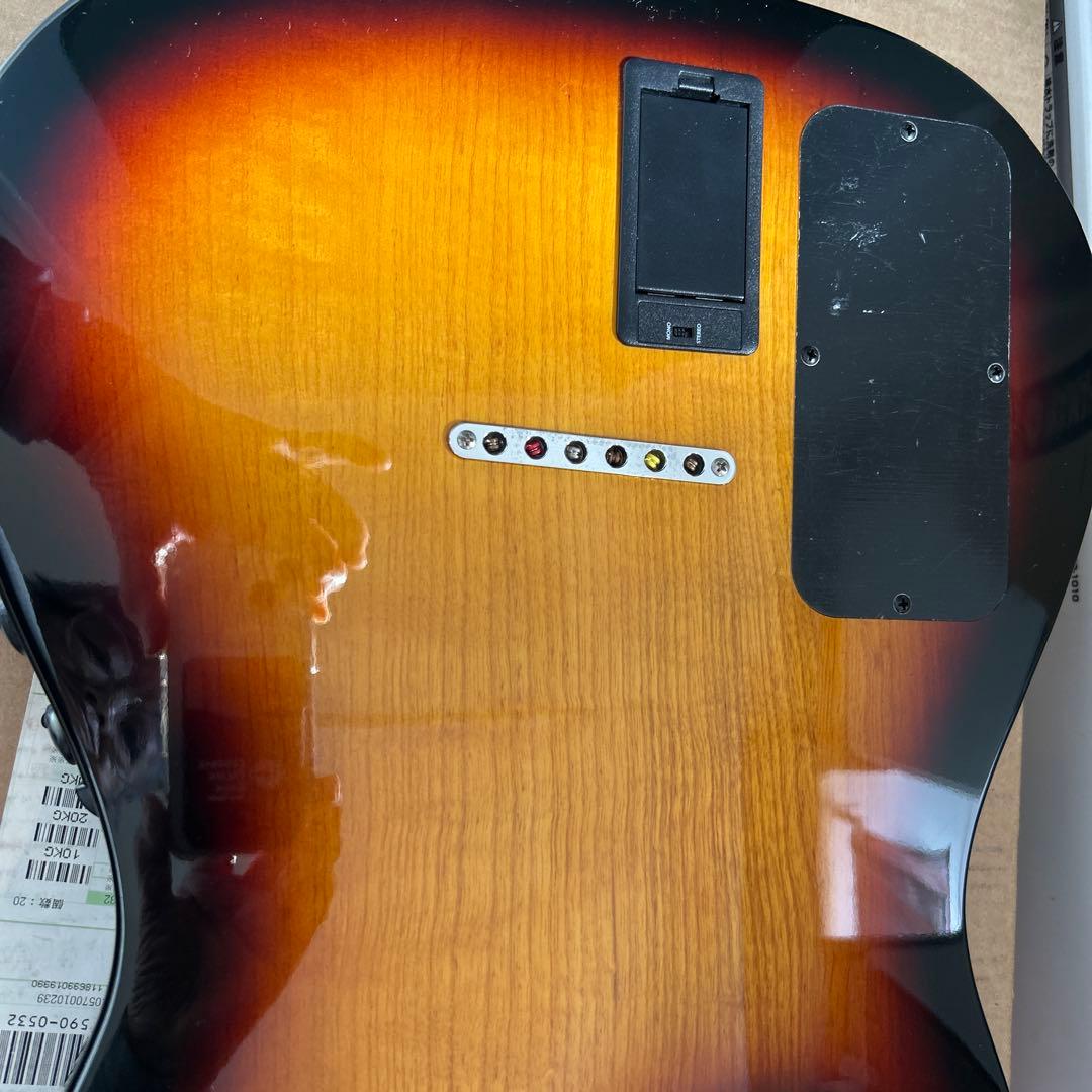 テレキャスタータイプ エレキギター サンバースト Fender