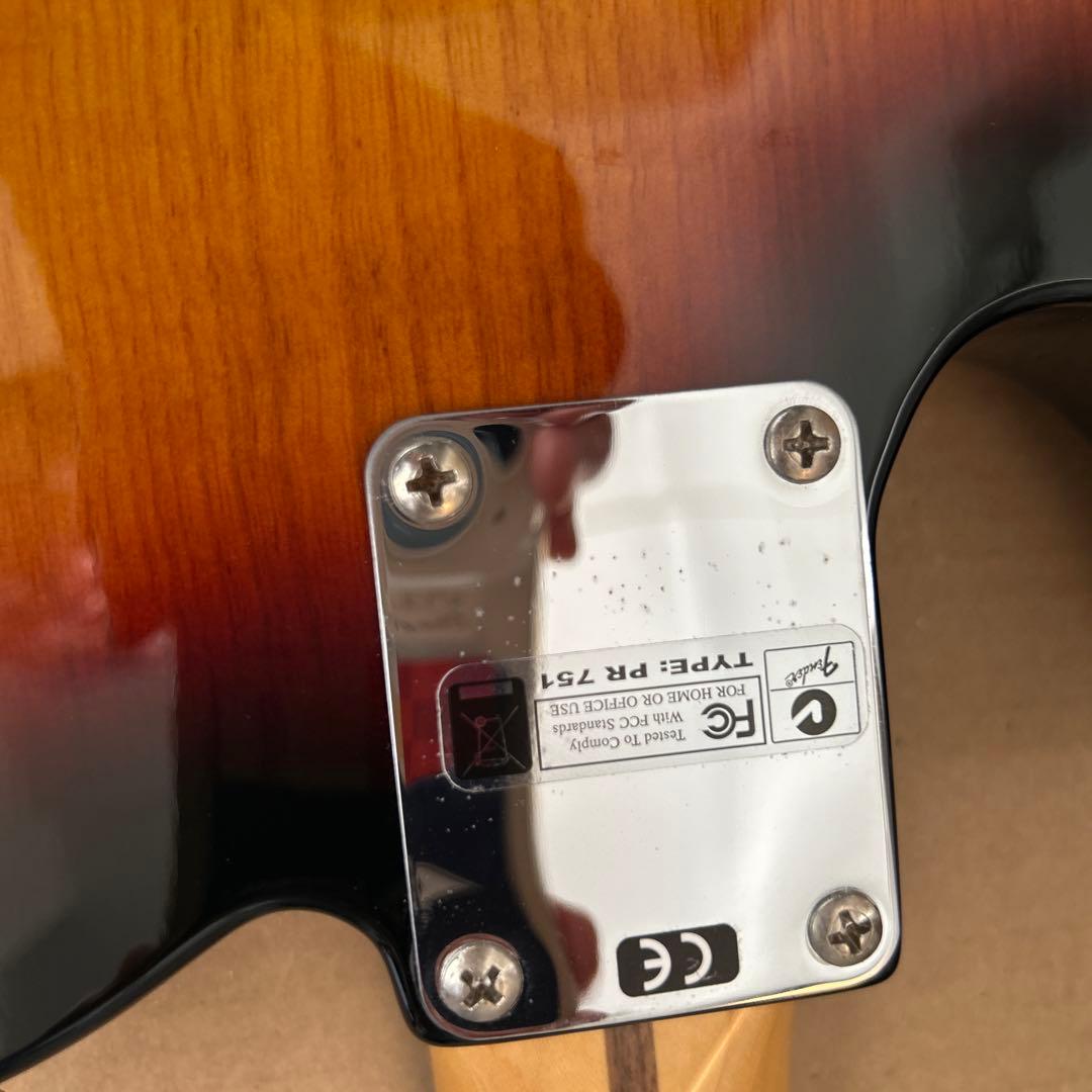 テレキャスタータイプ エレキギター サンバースト Fender
