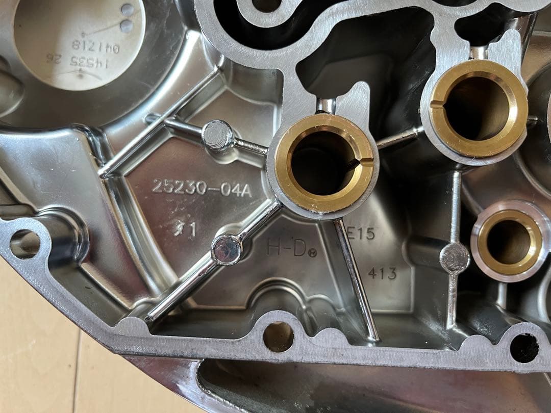 ★中古★スポーツスター純正ギアケース＆スプロケットカバー