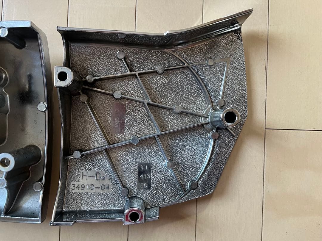 ★中古★スポーツスター純正ギアケース＆スプロケットカバー