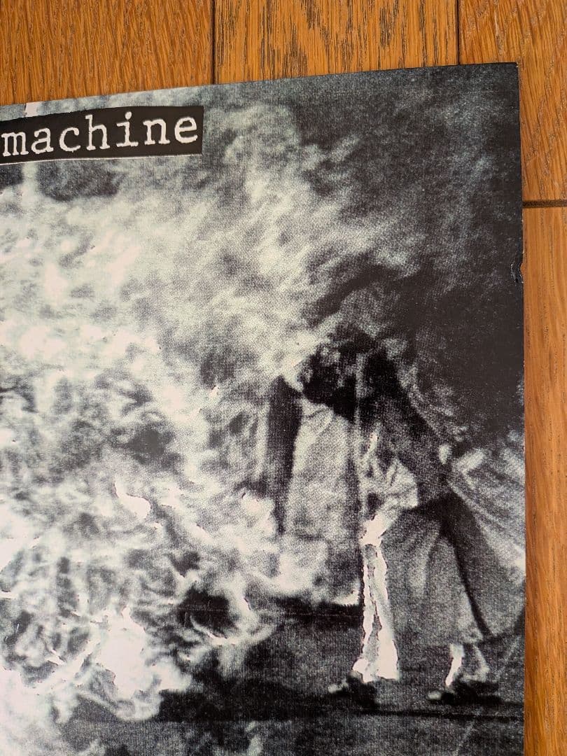 RAGE AGAINST THE MACHINE MASTER DISK刻印有り