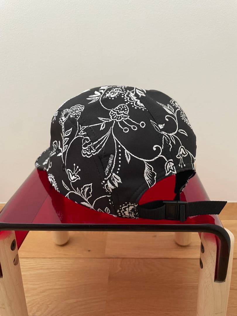 【希少】Supreme Floral Jacquard Camp Cap 花柄
