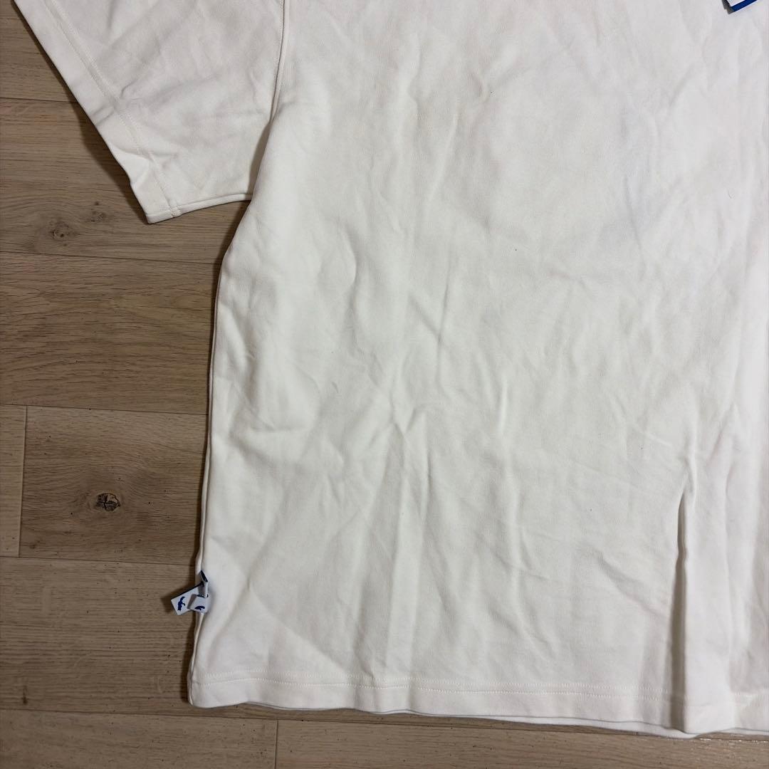 ADER error x MAISON KITSUNE ロゴTシャツ M 白