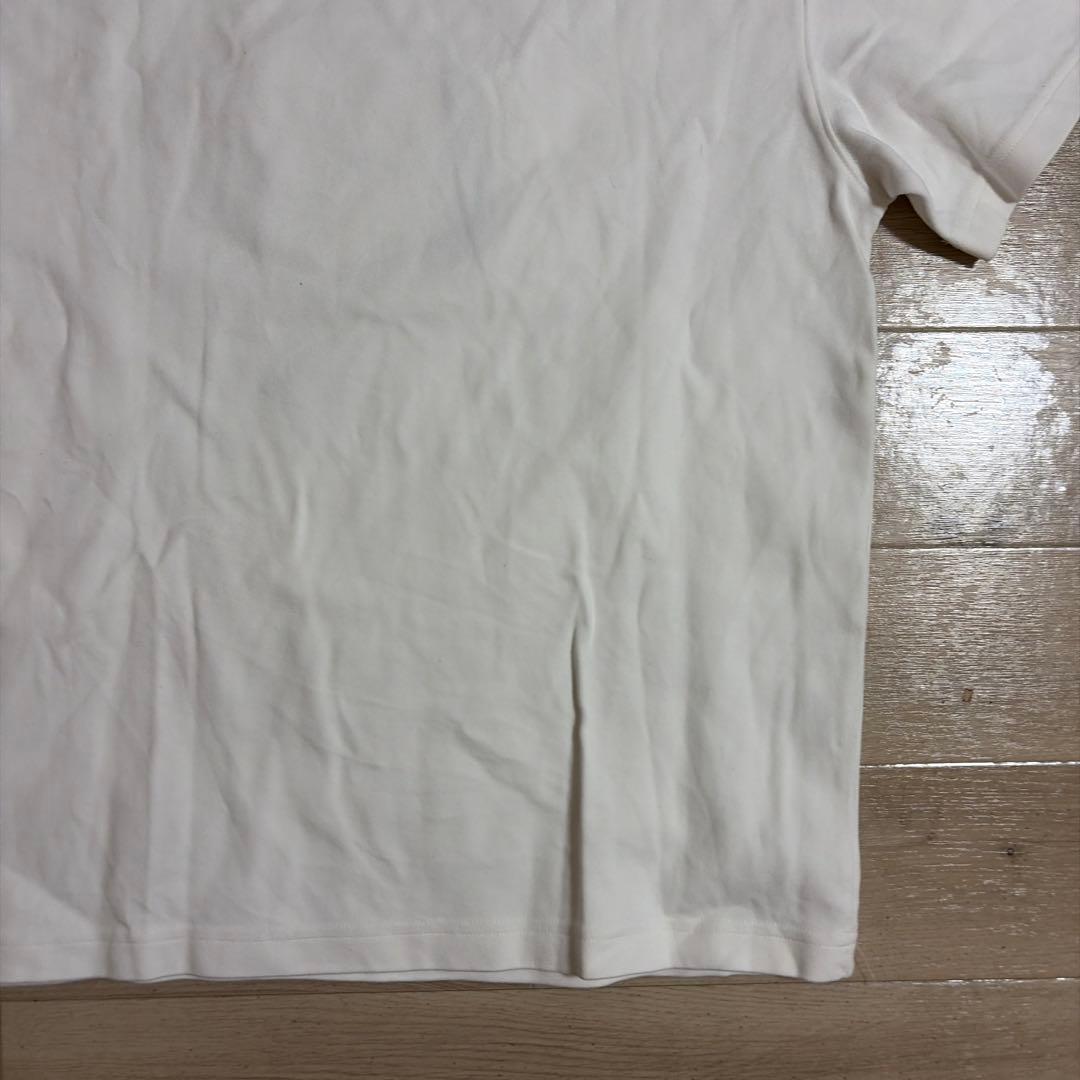 ADER error x MAISON KITSUNE ロゴTシャツ M 白