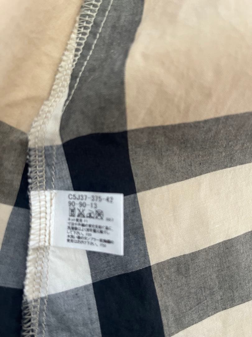 BURBERRY チェック柄ワンピース ショーツセット 90サイズ