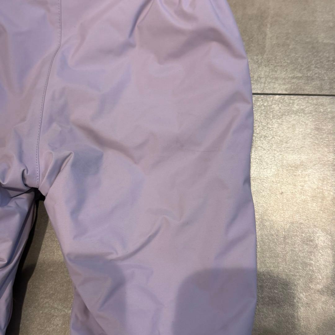 【週末限定セール】THE NORTH FACE スノーウェア 80 紫×黒