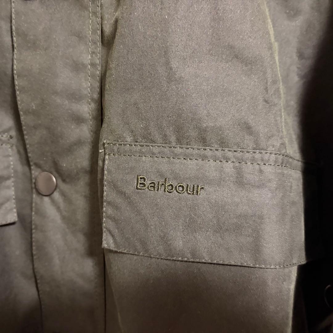 40 サイズ barbour spey バブアー スペイ l ワックス wax