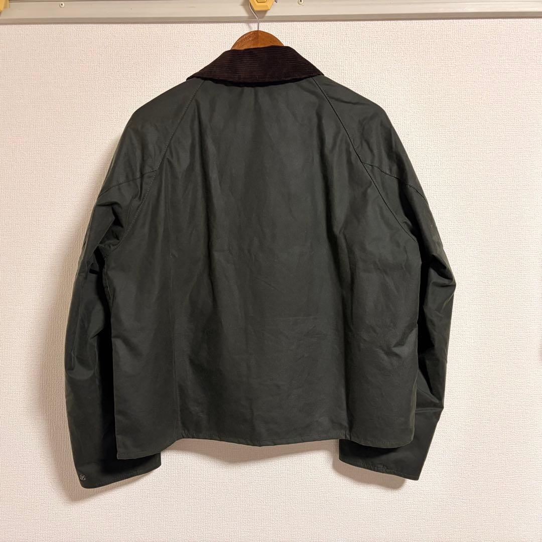 40 サイズ barbour spey バブアー スペイ l ワックス wax