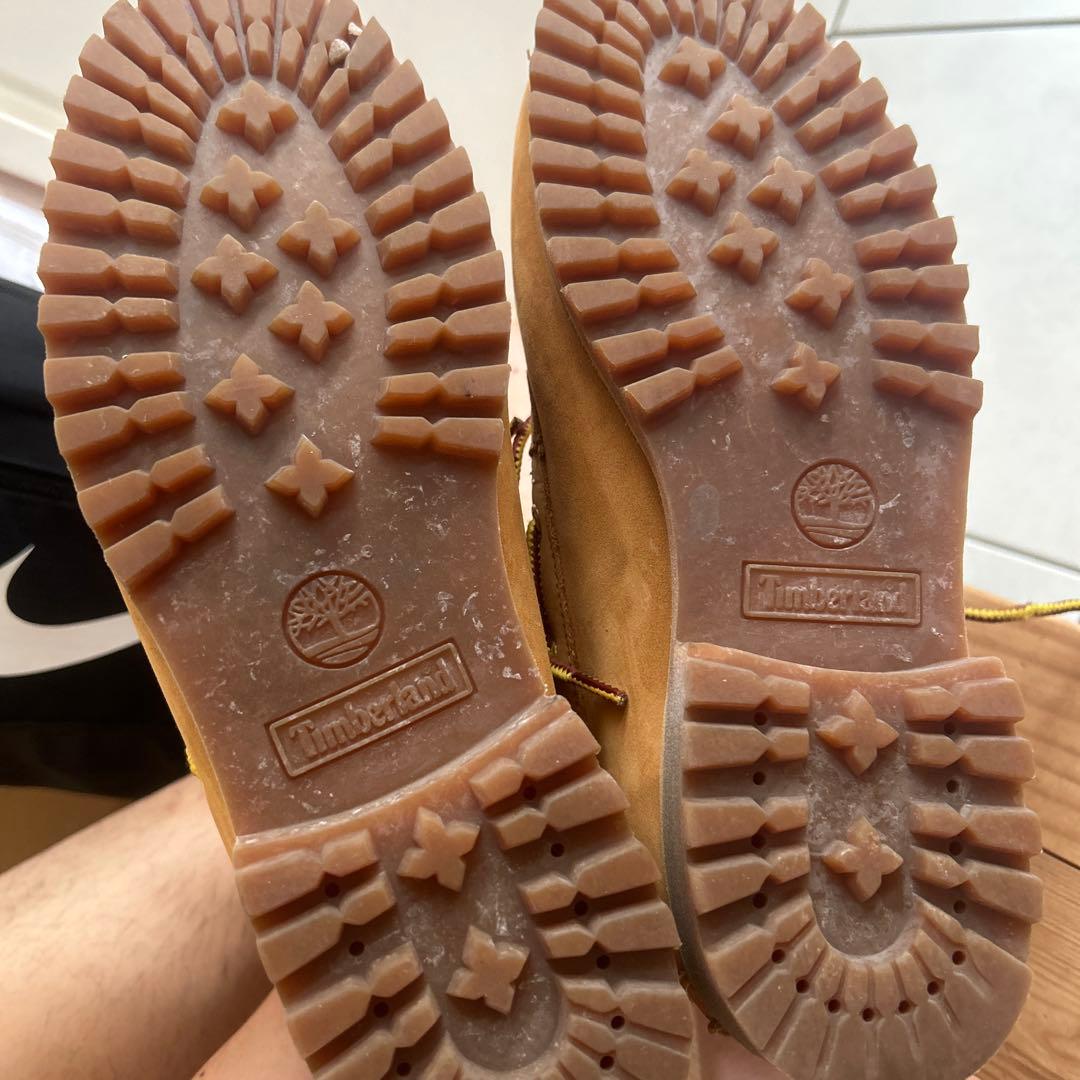 Timberland ブラウン モカシンブーツ US 9.5