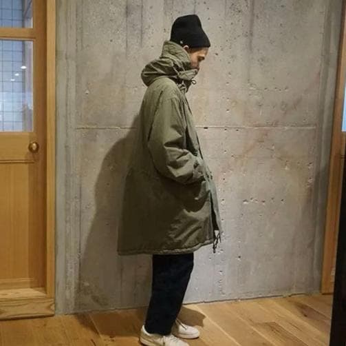 ジャケット・アウター Kaptain Sunshine Padding 48 Field Parka