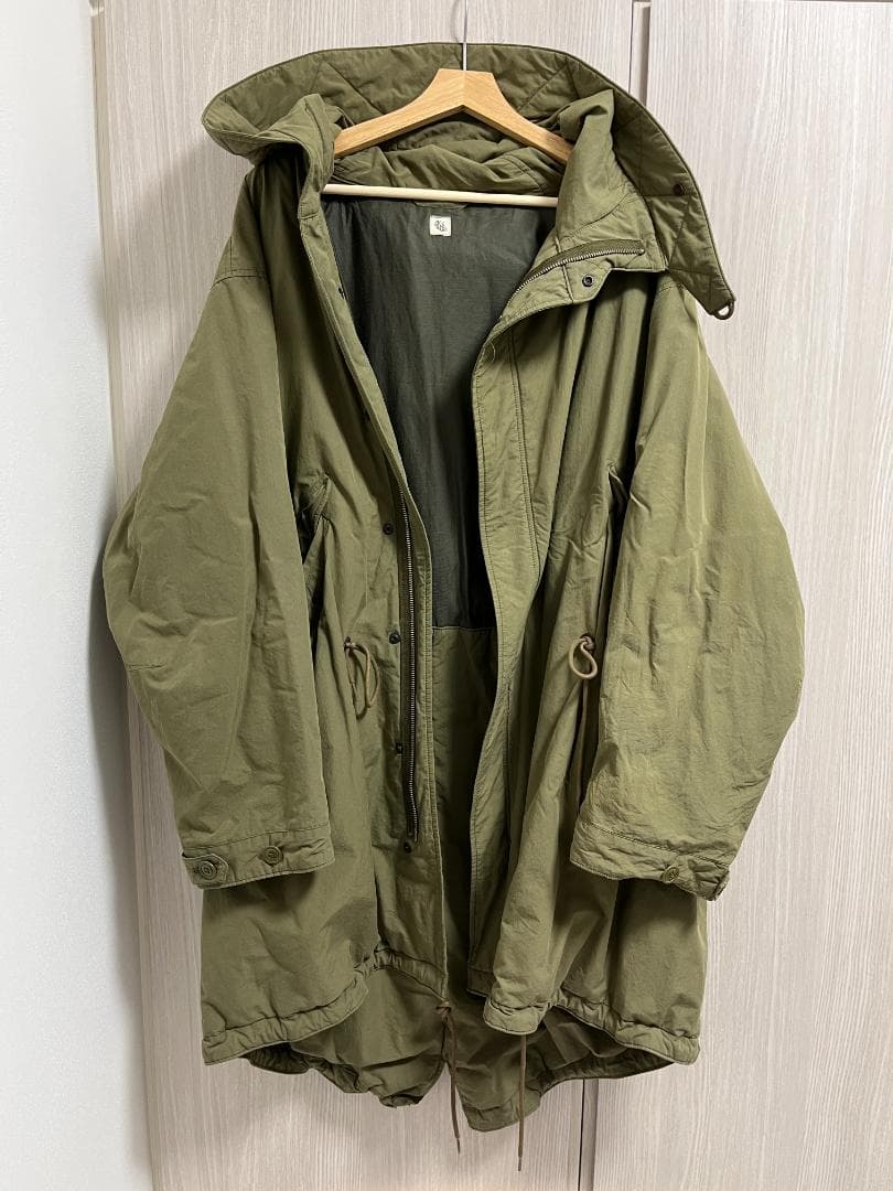 ジャケット・アウター Kaptain Sunshine Padding 48 Field Parka