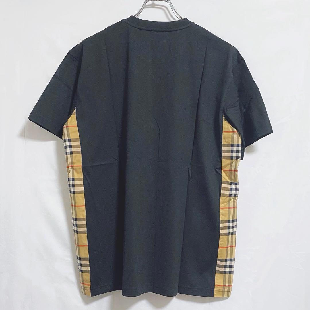 BURBERRY バーバリー チェック柄　ロゴTシャツ XLサイズ