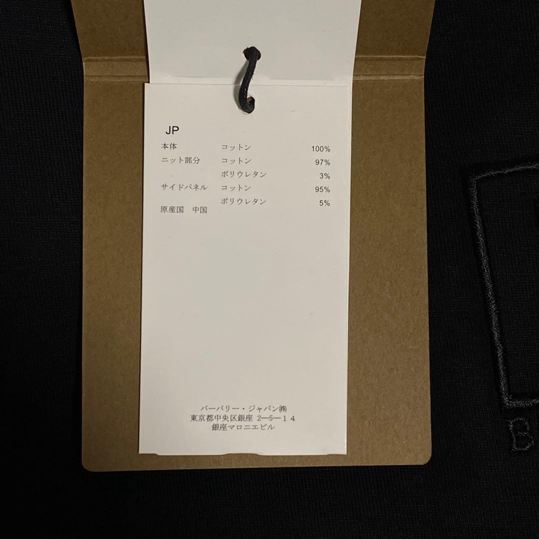 BURBERRY バーバリー チェック柄　ロゴTシャツ XLサイズ