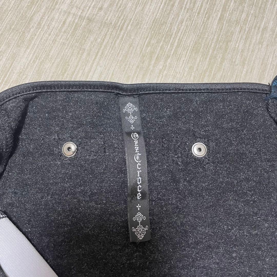 ozz croce♦︎ドラゴン柄キャミソール メッシュ重ね