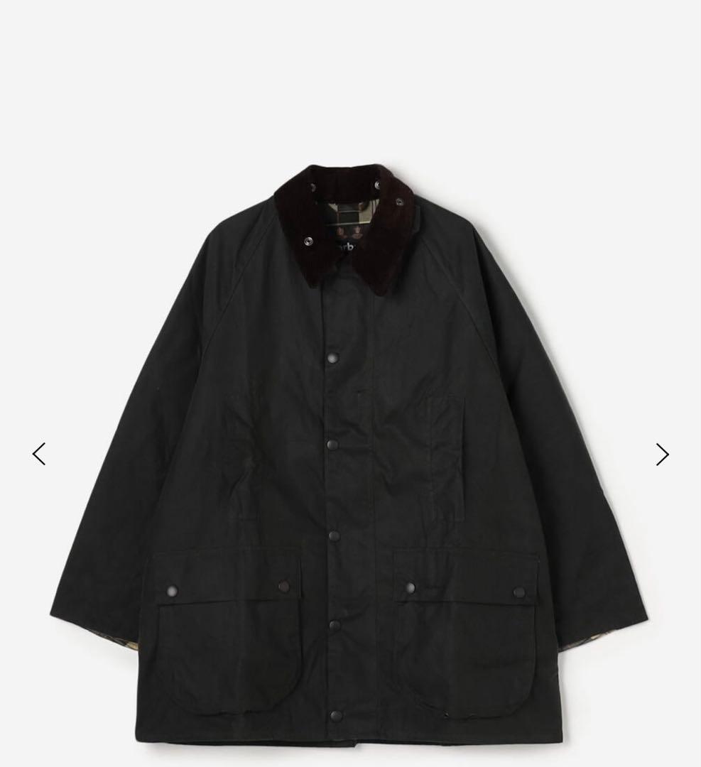【Barbour】 Bshop別注オーバーサイズBeaufort セージ