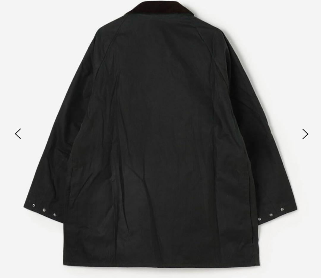 【Barbour】 Bshop別注オーバーサイズBeaufort セージ