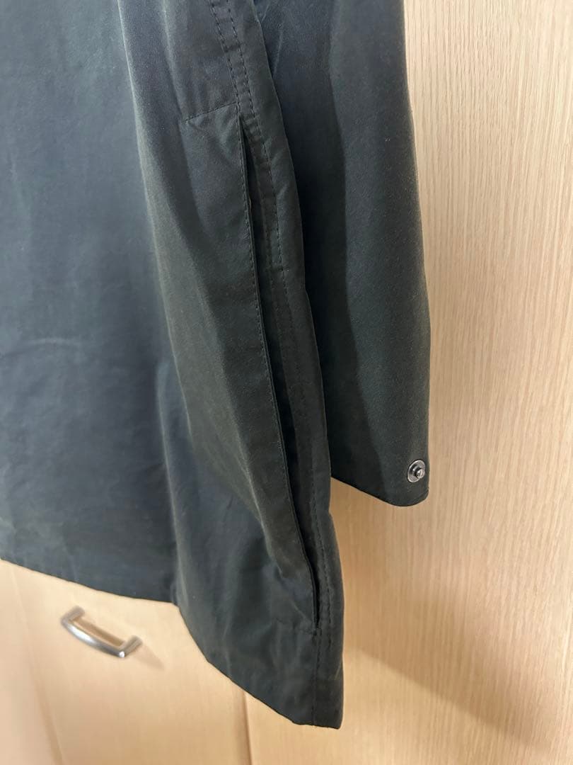 【Barbour】 Bshop別注オーバーサイズBeaufort セージ