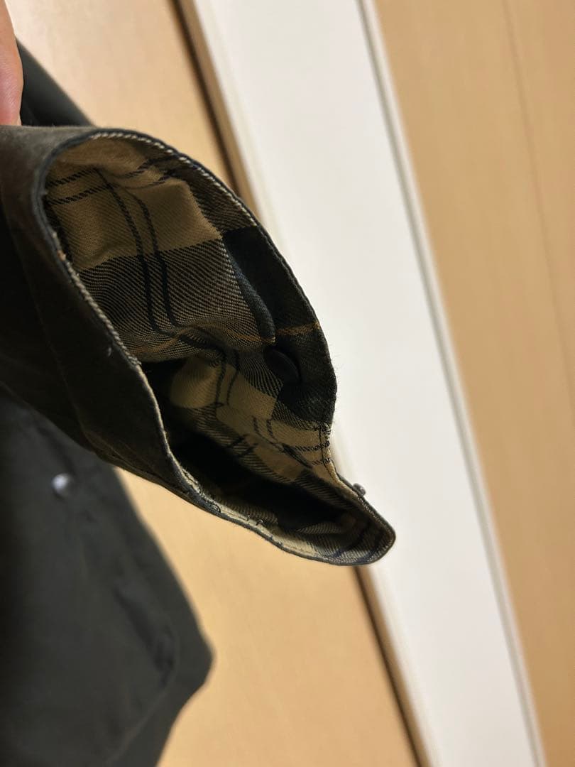 【Barbour】 Bshop別注オーバーサイズBeaufort セージ