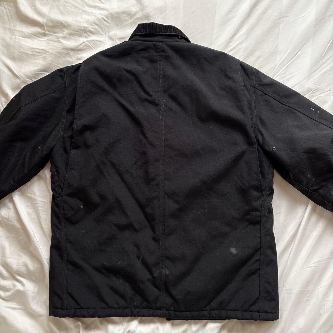 Carhartt トラディショナルコート 襟コーズ 雰囲気抜群