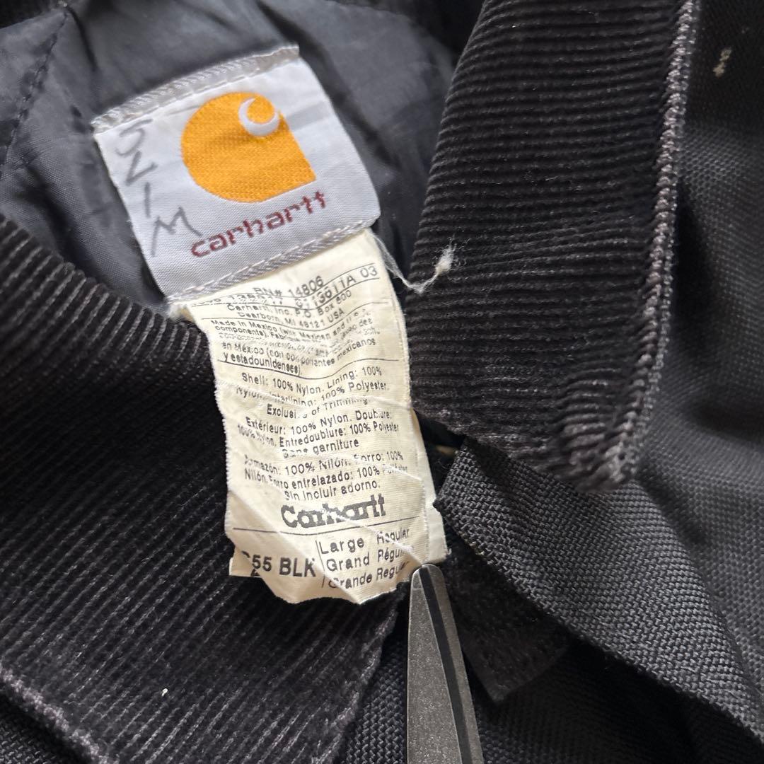 Carhartt トラディショナルコート 襟コーズ 雰囲気抜群