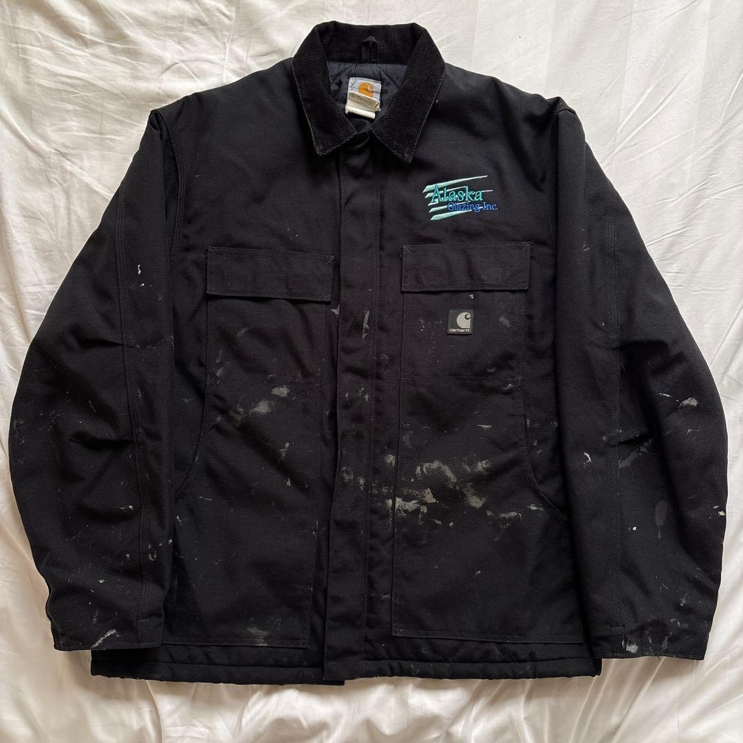 Carhartt トラディショナルコート 襟コーズ 雰囲気抜群