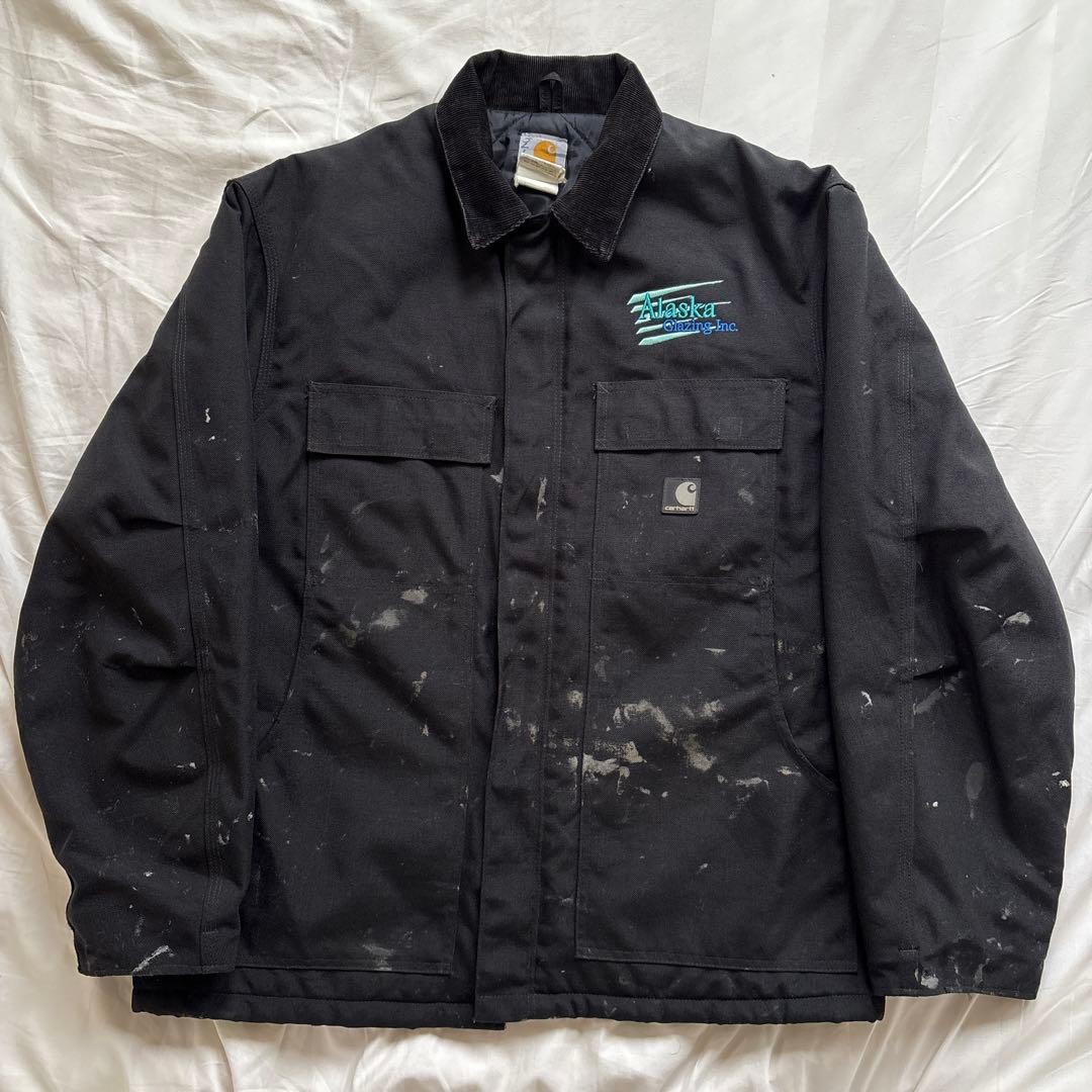 Carhartt トラディショナルコート 襟コーズ 雰囲気抜群