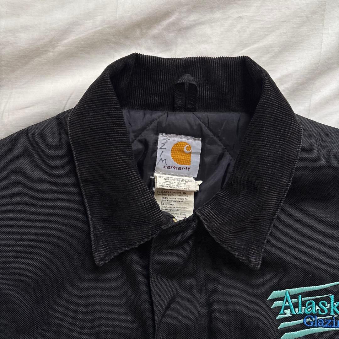 Carhartt トラディショナルコート 襟コーズ 雰囲気抜群