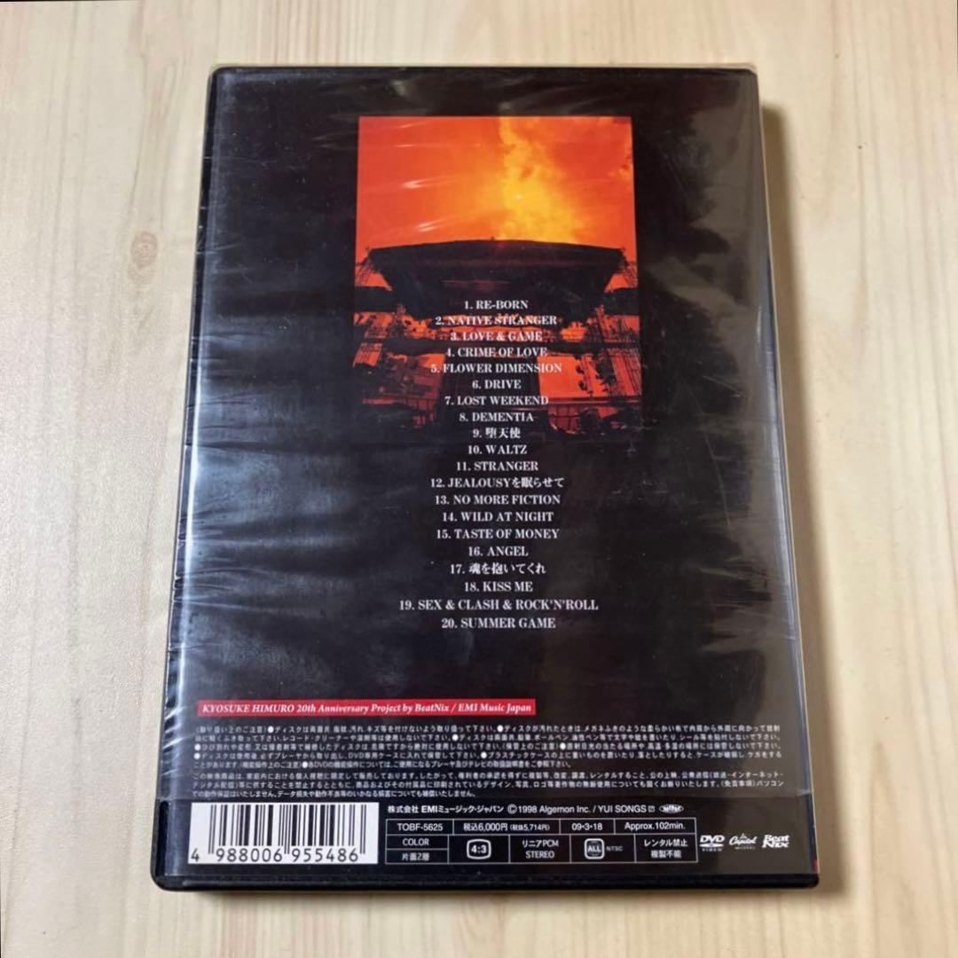 氷室京介 The one night stands DVD