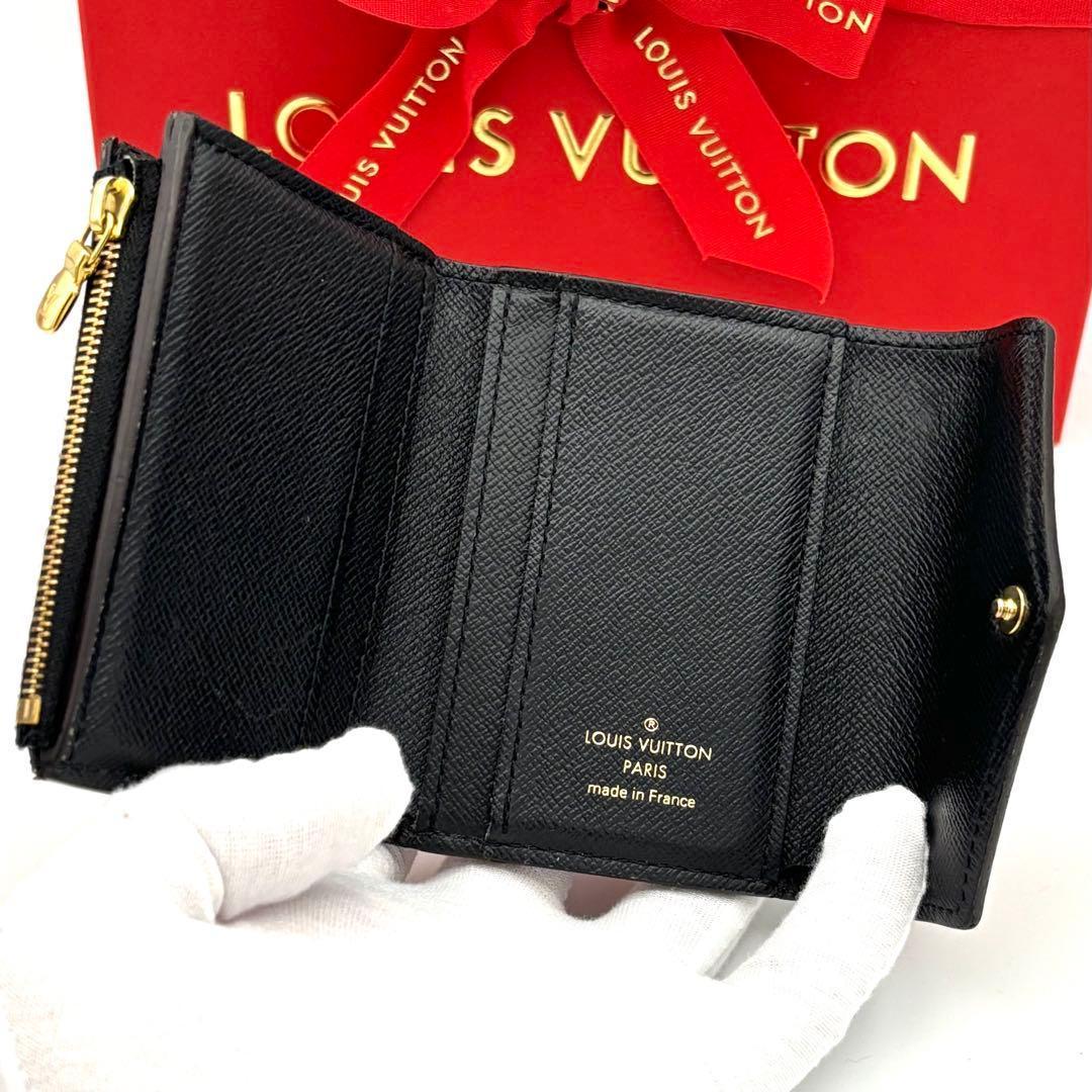 ☆IC搭載⭐︎美品☆ルイヴィトン 財布 ベージュ ポルトフォイユゾエ モノグラム
