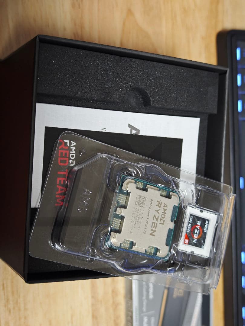 CPU AMD Ryzen9 7900X3D