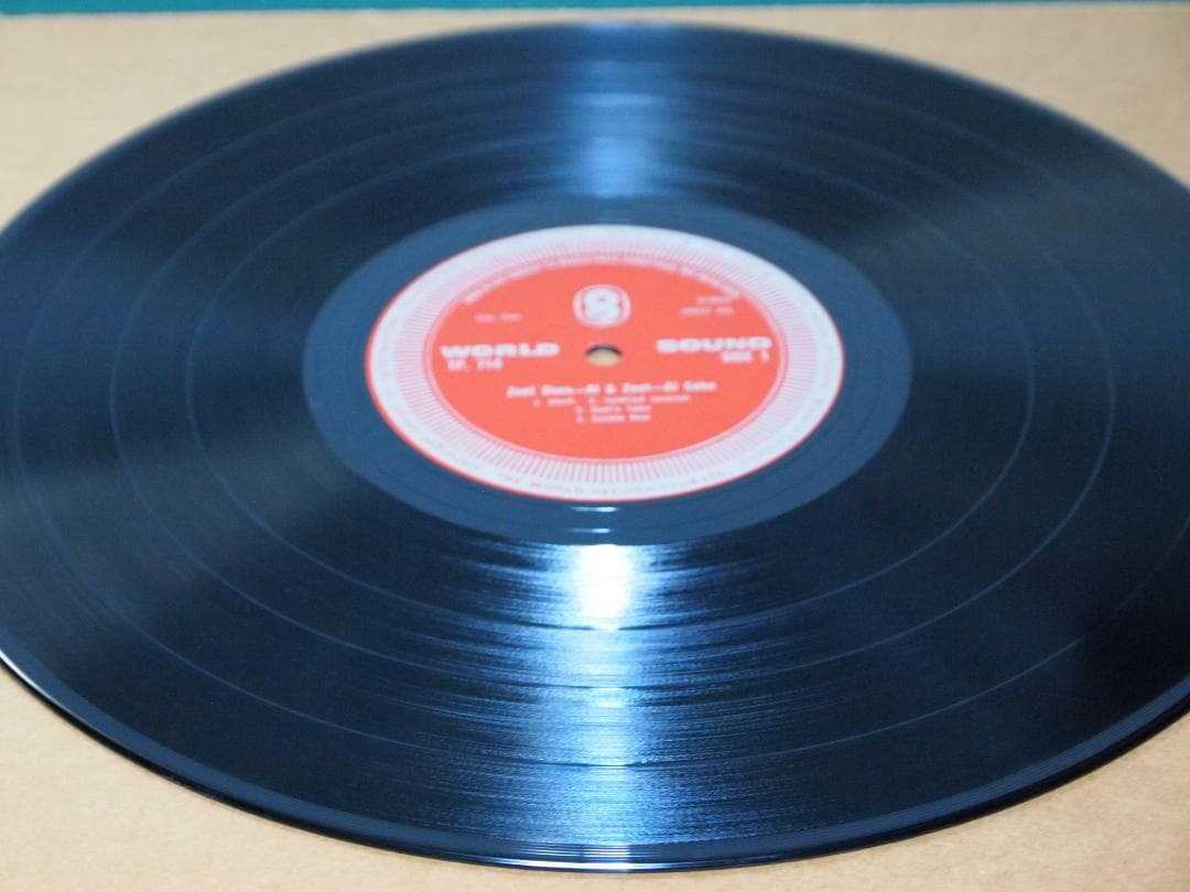 洋楽 AL & ZOOT IN LONDON (WORLD RECORD CLUB)