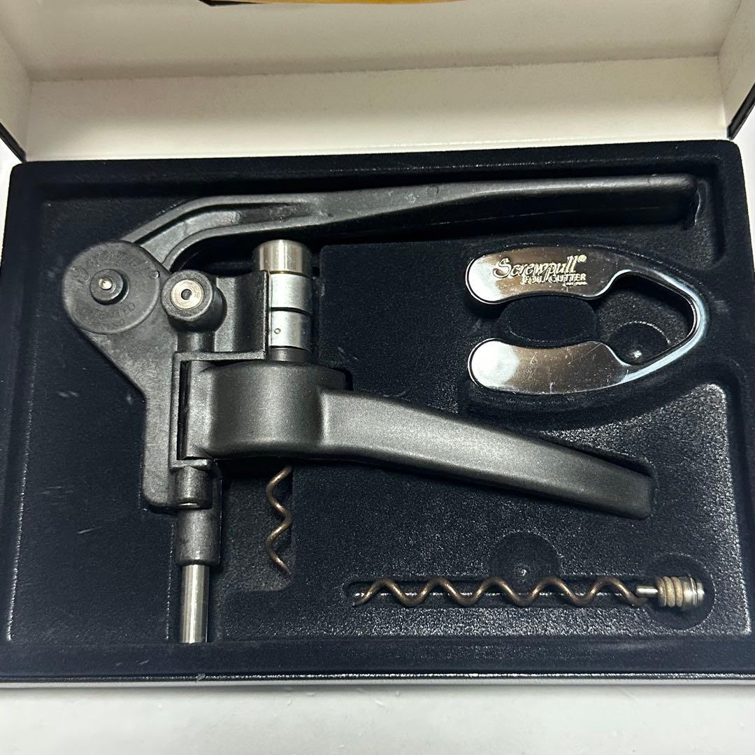 【美品】screwpull スクリュープルレバーモデル