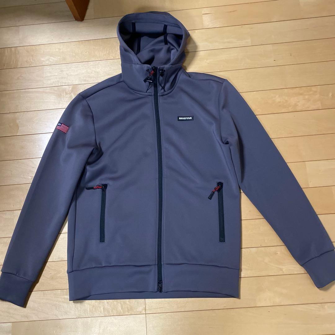 ブリーフィング　ジョガーセットアップ　Mグレー　美品