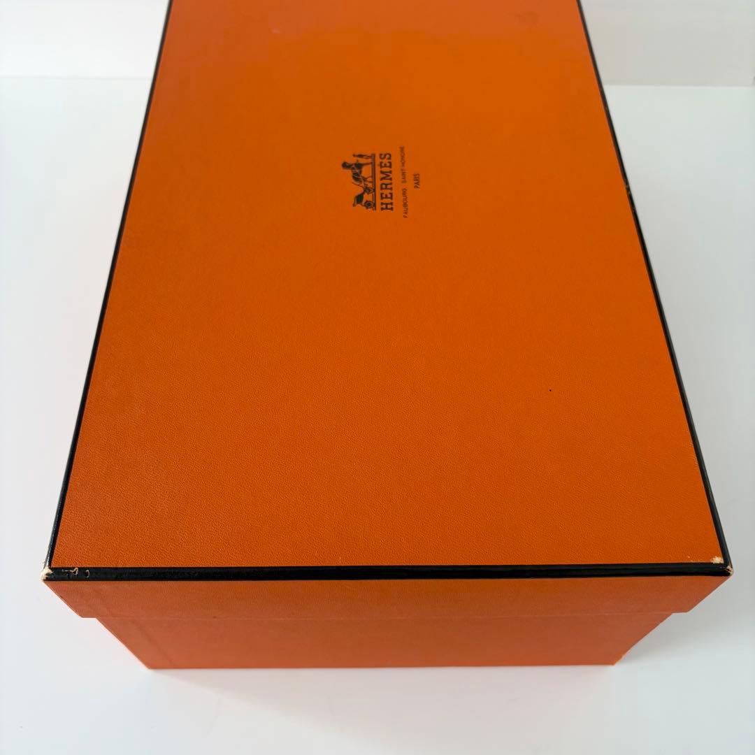 HERMES エルメス H金具ビジネスシューズ ローファー　39ハーフ