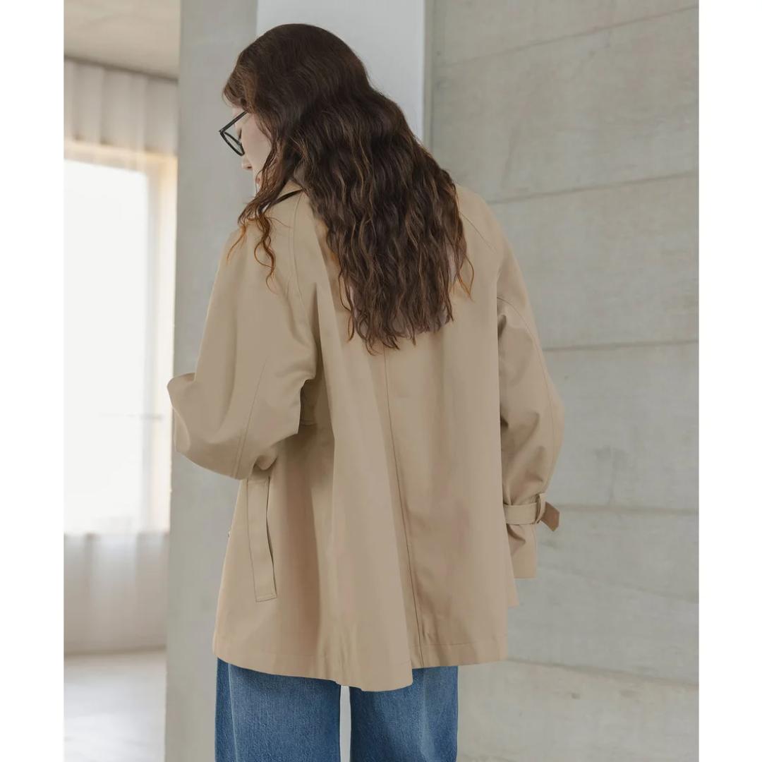 URBAN RESEARCH Sonny Label撥水ショートトレンチコート