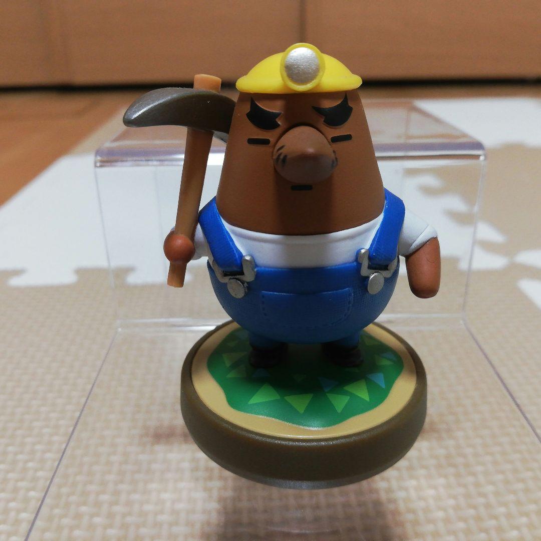 どうぶつの森 amiibo フィギュア 9体セット