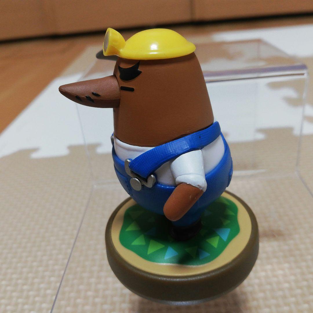どうぶつの森 amiibo フィギュア 9体セット