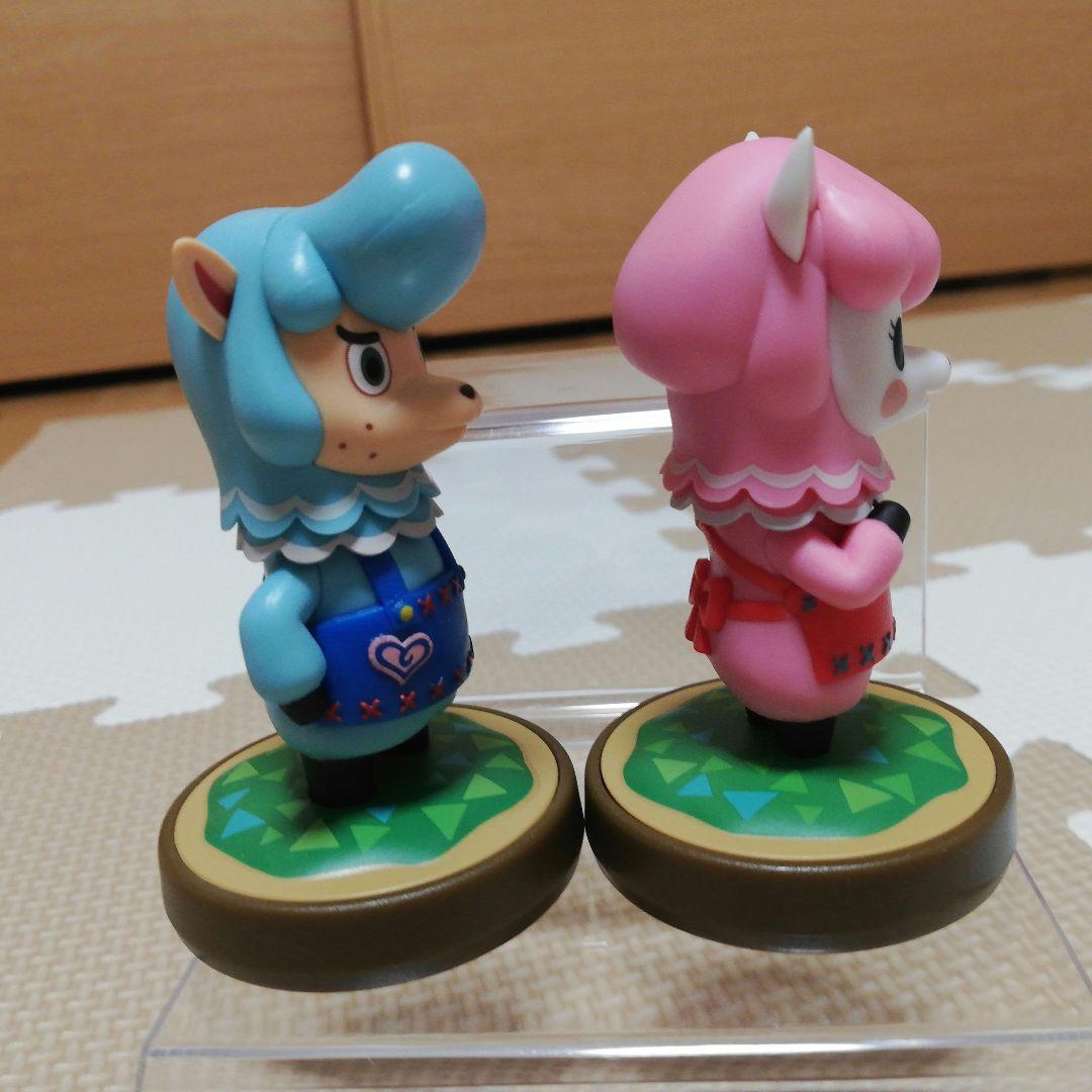 どうぶつの森 amiibo フィギュア 9体セット