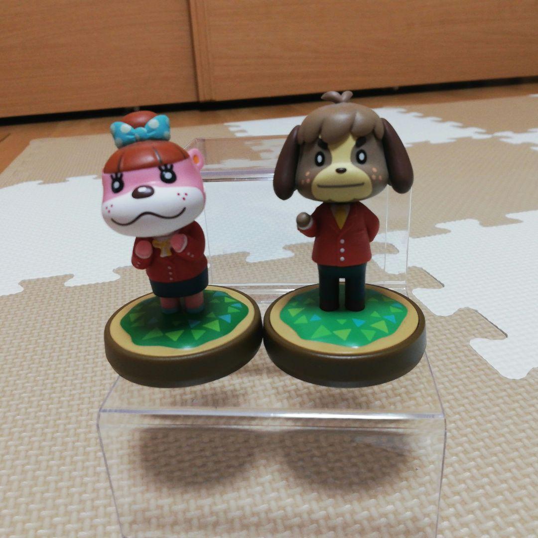 どうぶつの森 amiibo フィギュア 9体セット