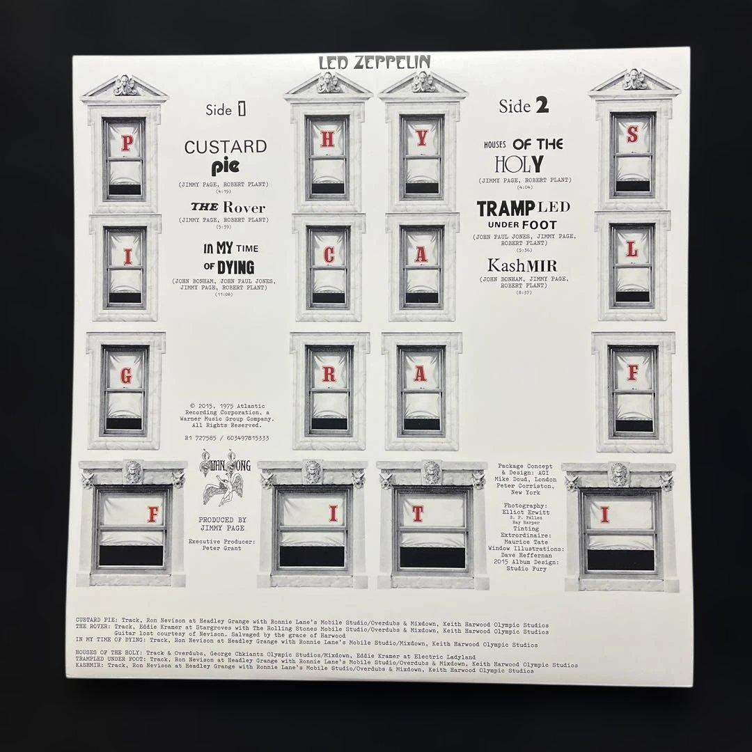 Led Zeppelin 『Physical Graffiti 』50周年記念盤