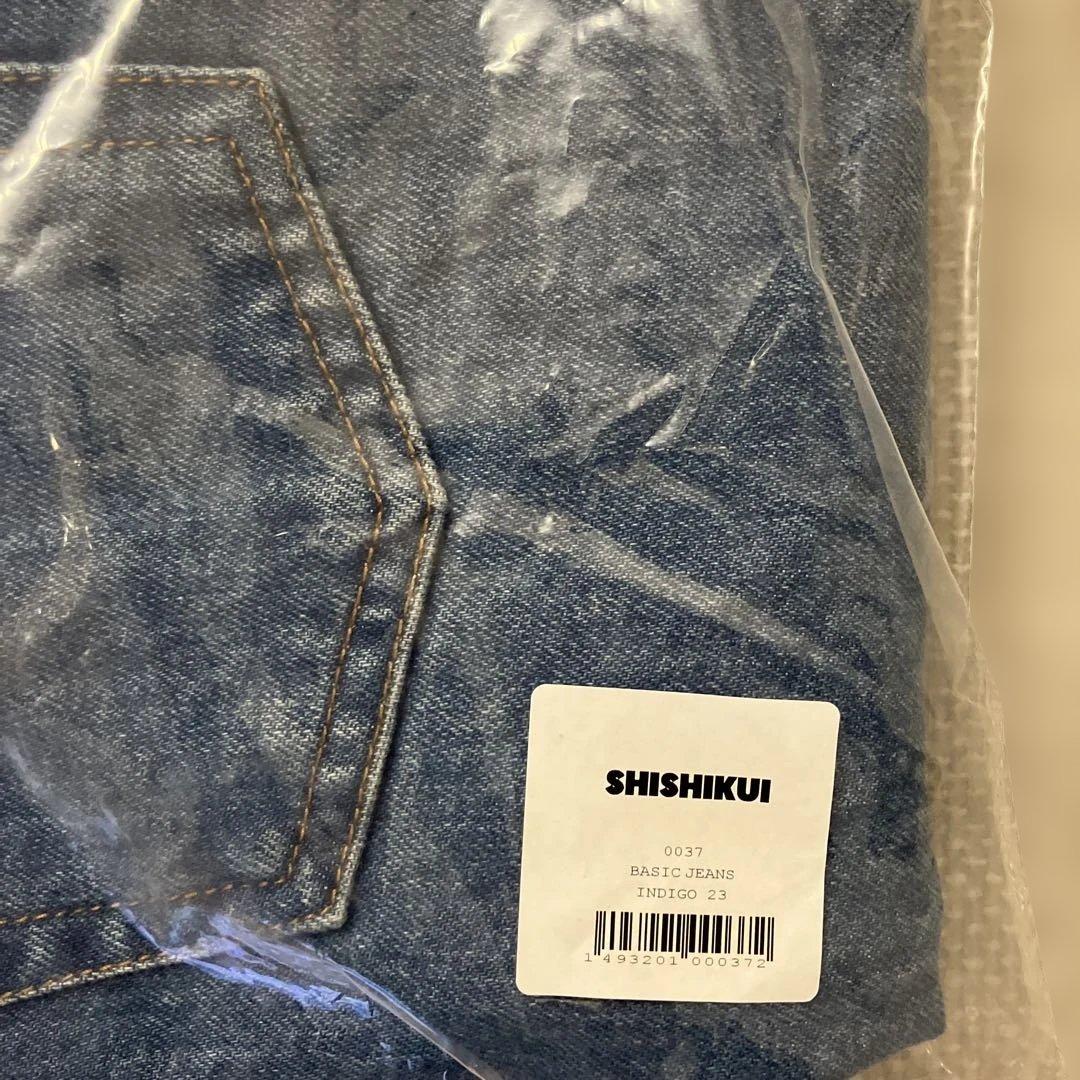 BASIC JEANS / INDIGO サイズ23 SHISHIKUI
