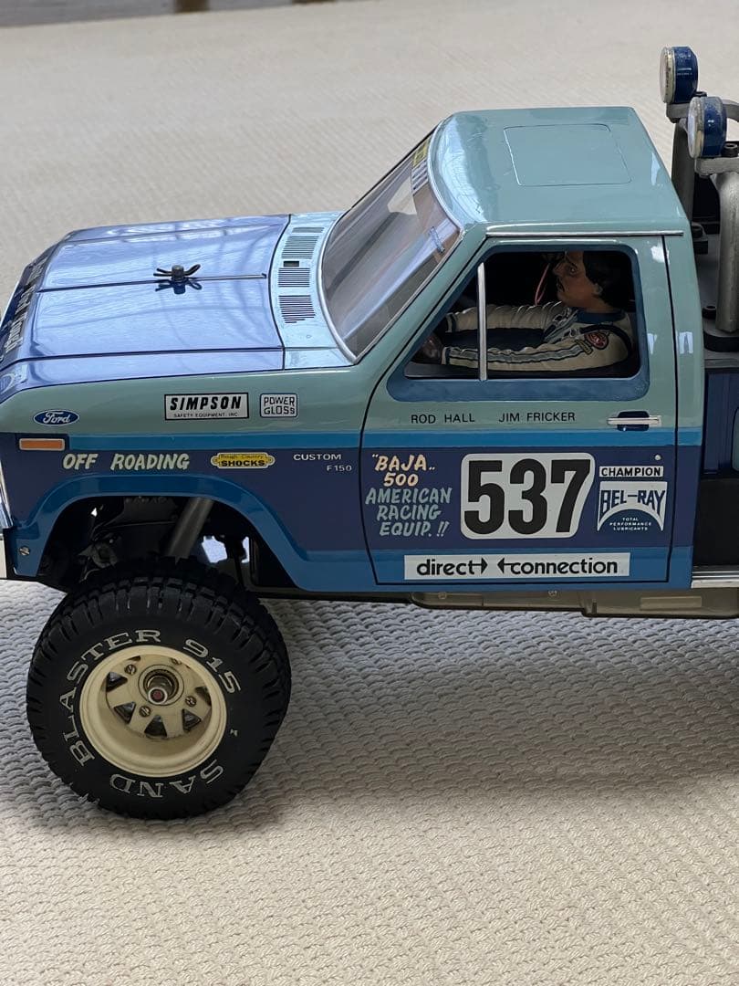 x*x様 タミヤ カスタム 1/10 FORD F150 レインジャーXLT 箱